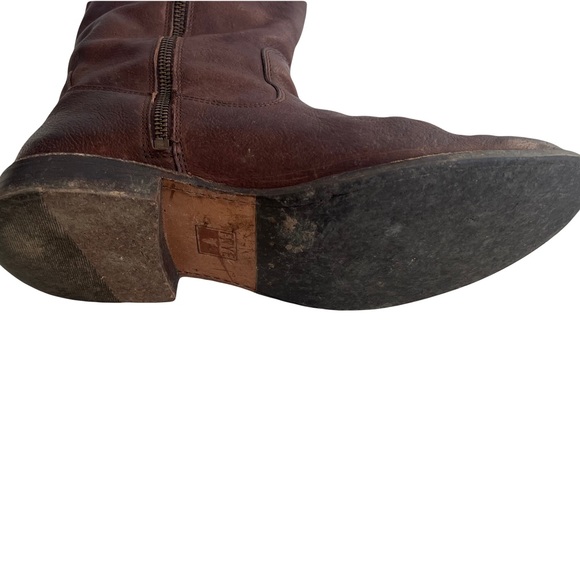 Frye Shirley Strappy Dark Brown - Picture 10 of 11